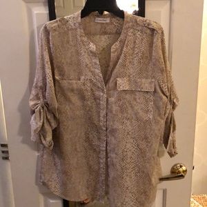Calvin Klein blouse